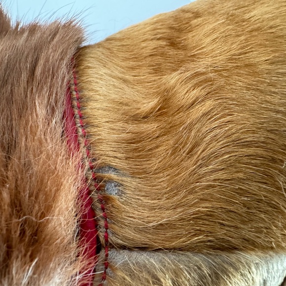 Vintage Tecnica Apres Ski Italian Boots with Fur and Colorful Accents size 9.5 - Picture 10 of 16